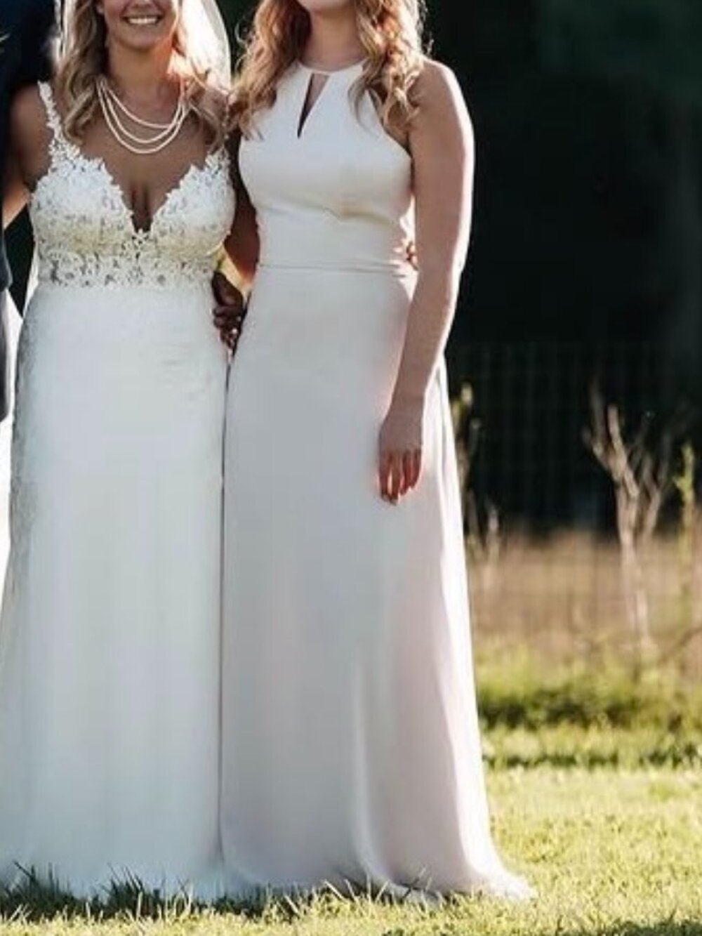 Beautiful bridesmaid dress only worn once!